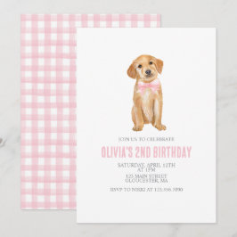 パピープレッピープレイド 誕生日招待状 招待状