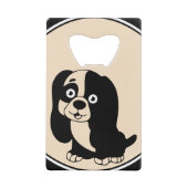 パピーボトルオープナー クレジットカード栓抜き (正面)