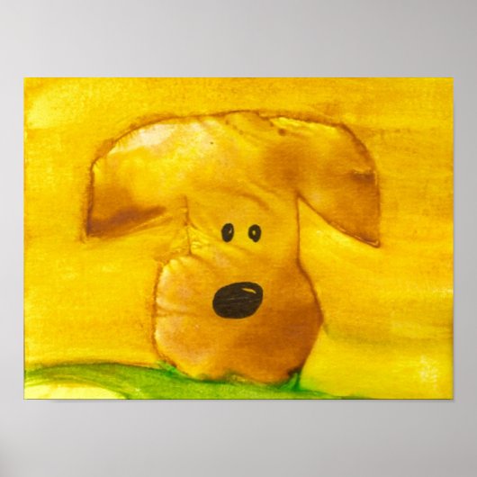 パピーポスター ポスター (正面)