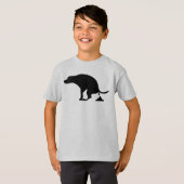 パピーポッテポッピングドッグおもしろい&カワイイ Tシャツ (正面フル)