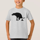 パピーポッテポッピングドッグおもしろい&カワイイ Tシャツ (正面)