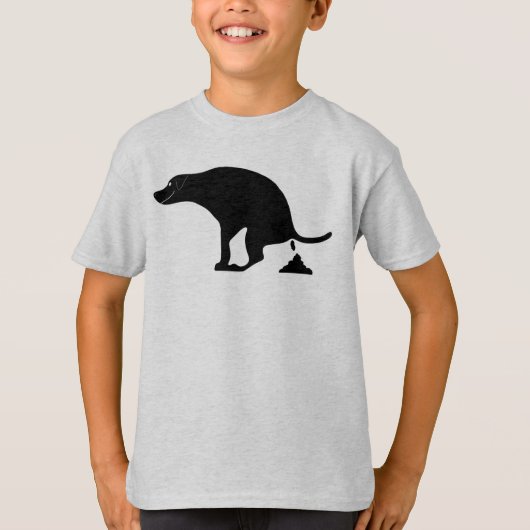 パピーポッテポッピングドッグおもしろい&カワイイ Tシャツ (正面)