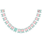 パピーポーティ誕生日パーティバンティングバナー バンティングフラッグ (全)