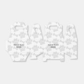 パピーポープリントとボーンカスタム文字個人 フェイバーボックス (折り畳みなし)