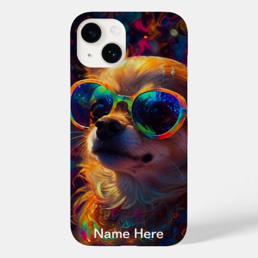パピーラブオンホリデー Case-Mate iPhoneケース (裏面)