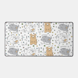 パピーラブデスクマット デスクマット