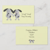 パピーラブドッググルーミング名刺 名刺 (正面/裏面)