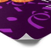 パピーラブハッピーバースデーポスター ポスター (角)