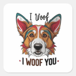 パピーラブビベス スクエアシール