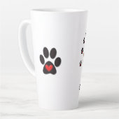 パピーラブマグ カフェラテマグ (左アングル)