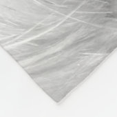 パピーラブマルチーズ魔法インEvery Glance フリースブランケット (角)