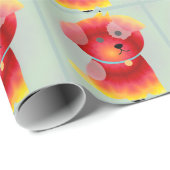 パピーラブラッピング紙 ラッピングペーパー (ロールコーナー)