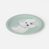 パピーラブ紙プレート ペーパープレート (アングル)