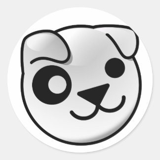 パピーロゴシール ラウンドシール