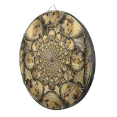 パピー万華鏡のように千変万化するパターンアートプリント ダーツボード (正面右)