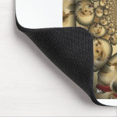 パピー万華鏡のように千変万化するパターンアートプリント マウスパッド (コーナー)