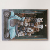 パピー詰めのベスパアドベンチャー ジグソーパズル (横)