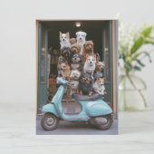 パピー詰めのベスパアドベンチャー 招待状 (スタンド正面)