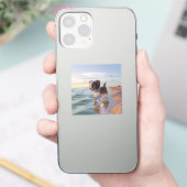 パピー遊漫画のビーチシール シール (スマートフォン)