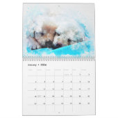 パピー2025 カレンダー (1月 2026)