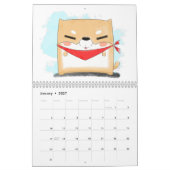 パピー3柴犬.png カレンダー (1月 2027)