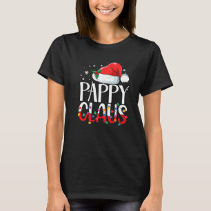 パピー・クロース クリスマス マッチング ファミリー パジャマ Xmas Tシャツ