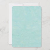 パピー ドッグ バースデー パーティー ご招待 招待状 (裏面)