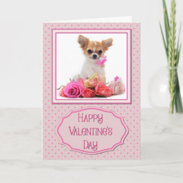 パピー&バラバレンタイン シーズンカード