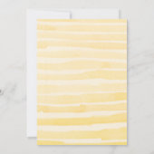 パピー・パーティー・ドッグ・バースデー・パーティー 招待状 (裏面)