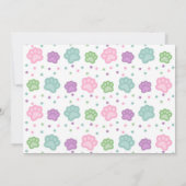 パピー パーティー 招待状 (裏面)