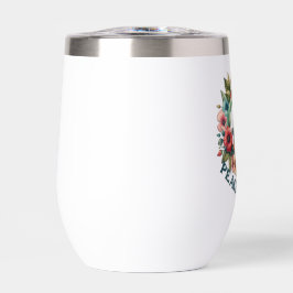 パピー&フローラ70年代レトロ「平和と愛」平和サイン