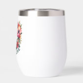 パピー&フローラ70年代レトロ「平和と愛」平和サイン (背面)