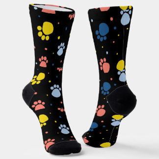 パピー・ラバーズブラック ソックス