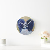 パピ大切ロン ラウンド壁時計 (ホーム)