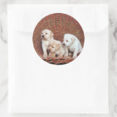 パピ大切ーズ ラウンドシール (バッグ)