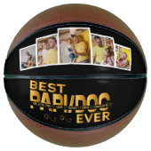 パピ最高のーエカスタムバー家族5写真  バスケットボール (正面)