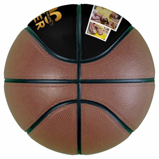 パピ最高のーエカスタムバー家族5写真  バスケットボール (右)