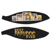 パピ最高のーエカスタムバー家族5写真 バスケットボール (パネル)