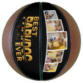 パピ最高のーエカスタムバー家族5写真 バスケットボール (縦)