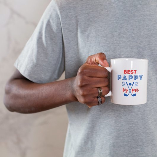 パピ最高のーバイパーゴルフマグ マグカップ