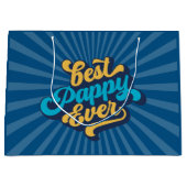 パピ最高のー・エバーファーザー・デイ ラージペーパーバッグ (正面)