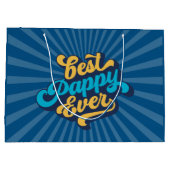 パピ最高のー・エバーファーザー・デイ ラージペーパーバッグ (裏面)