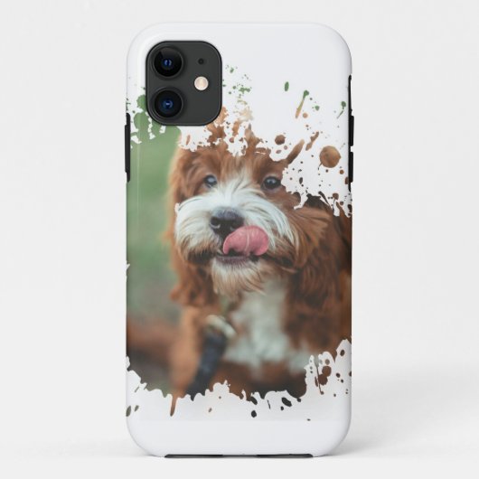 パピ熱狂するー Case-Mate iPhoneケース (裏面)