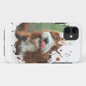 パピ熱狂するー Case-Mate iPhoneケース (裏面(横))