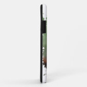 パピ熱狂するー Case-Mate iPhoneケース (裏面/右)