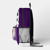 パピ王室のー童話 – プリンセスの夢 プリントバックパック (右)