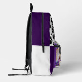 パピ王室のー童話 – プリンセスの夢 プリントバックパック (左)