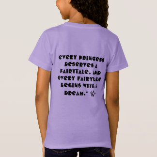パピ王室のー童話 – プリンセスの夢 Tシャツ