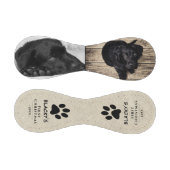 パピ素朴ー初めてのクリスマスドッグポーフォトコラージュ 野球ボール (パネル)