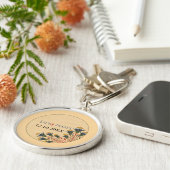 パピ結婚ルスのファラオの装飾伝統 キーホルダー (側面)